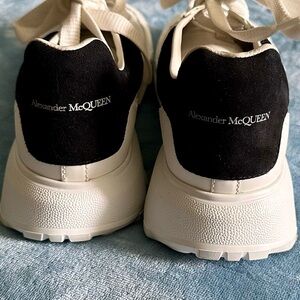 Alexander McQueen Monochrome Sneakers